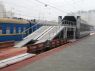 Укрзалізниця перевезла вже близько 600 автівок та запустила сьомий автомобілевоз