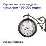 Укрзалізниця заощадила пасажирам 100 тисяч годин