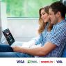 Пасажири Укрзалізниці з картками Visa від ПриватБанку отримають безкоштовний доступ до онлайн-кінотеатру в Інтерсіті+